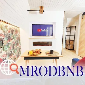 L'etoile By Mrodbnb - Neuf - Vue - 25m & Resto - Cine - Cheminee - Popcorn Appartement